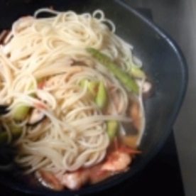 即席味噌汁でエビとアスパラガスのパスタ レシピ 作り方 By Laguna Maravilla 楽天レシピ 即席味噌汁でエビとアスパラガスのパスタ レシピ 作り方 By Laguna Maravilla 楽天レシピ